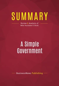 Summary: A Simple Government