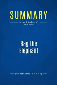 Summary: Bag the Elephant