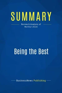 Summary: Being the Best