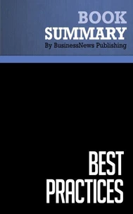 Summary: Best Practices