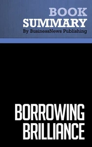 Summary: Borrowing Brilliance
