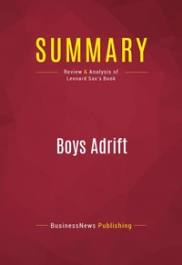 Summary: Boys Adrift