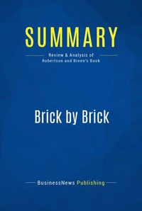 Summary: Brick by Brick