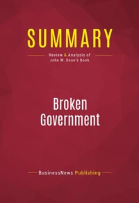 Summary: Broken Government