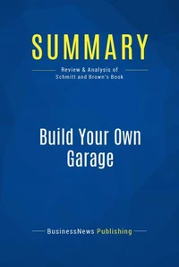 Summary: Build Your Own Garage