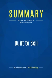 Summary: Built to Sell