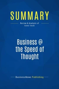 Summary: Business @ the Speed of Thought