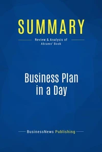 Summary: Business Plan in a Day