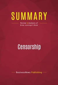 Summary: Censorship