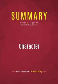Summary: Character
