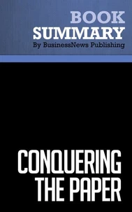 Summary: Conquering the Paper Pile-Up