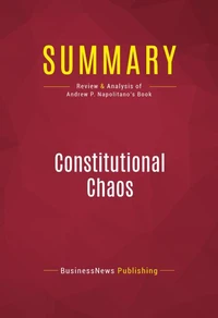 Summary: Constitutional Chaos