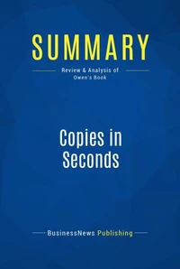 Summary: Copies in Seconds