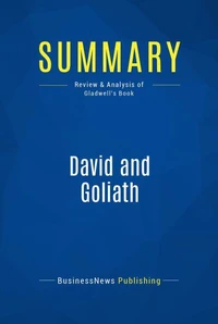 Summary: David and Goliath