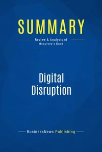 Summary: Digital Disruption