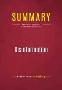 Summary: Disinformation