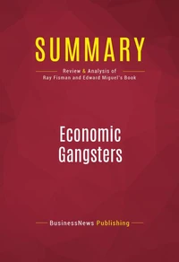 Summary: Economic Gangsters