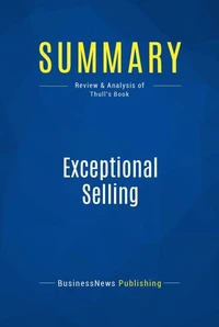 Summary: Exceptional Selling