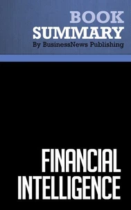 Summary: Financial Intelligence