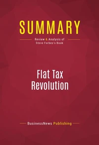 Summary: Flat Tax Revolution