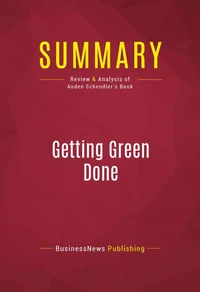Summary: Getting Green Done