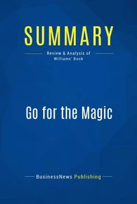 Summary: Go for the Magic