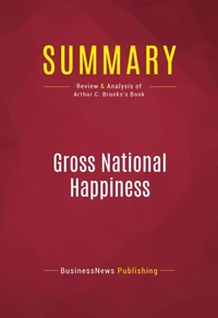 Summary: Gross National Happiness