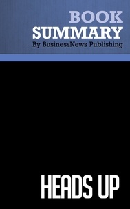 BusinessNews Publishing - Summary: Heads Up - Review and Analysis of McGee's Book.