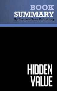 Summary: Hidden Value