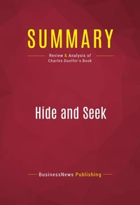 Summary: Hide and Seek