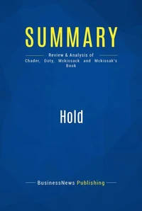 Summary: Hold