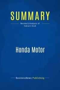 Summary: Honda Motor