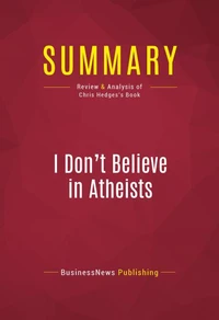 Summary: I Don't Believe in Atheists