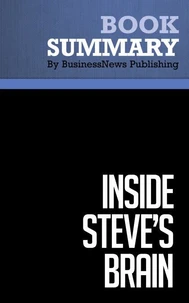 Summary: Inside Steve's Brain