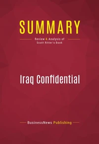 Summary: Iraq Confidential