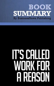 Summary: It's Called Work for a Reason