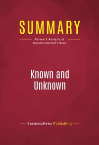 Summary: Known and Unknown