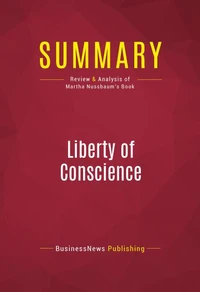 Summary: Liberty of Conscience