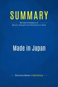 Summary: Made in Japan