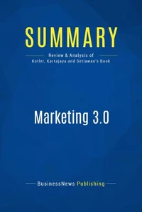 Summary: Marketing 3.0