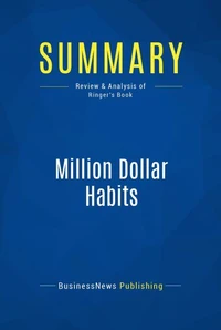 Summary: Million Dollar Habits