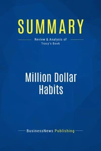 Summary: Million Dollar Habits