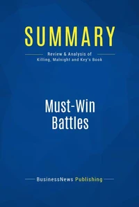 Summary: Must-Win Battles