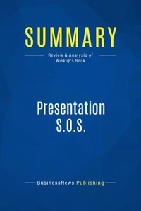 Summary: Presentation S.O.S.