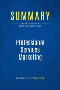 Summary: Professional Services Marketing