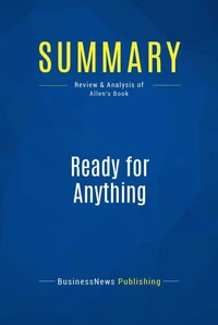 Summary: Ready for Anything