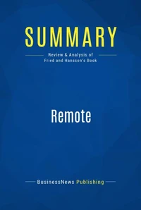 Summary : Remotes