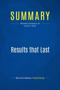 Summary: Results that Last