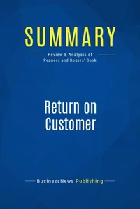 Summary: Return on Customer