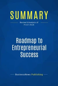 Summary: Roadmap to Entrepreneurial Success